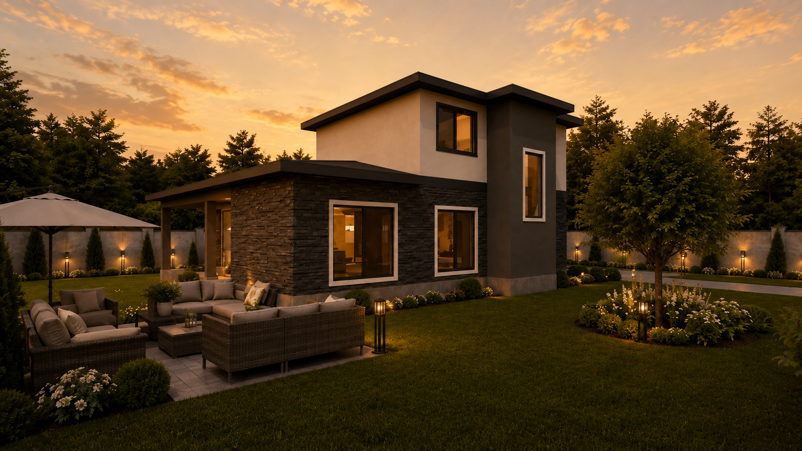 149 m² 3+1 İki Katlı Çelik Ev