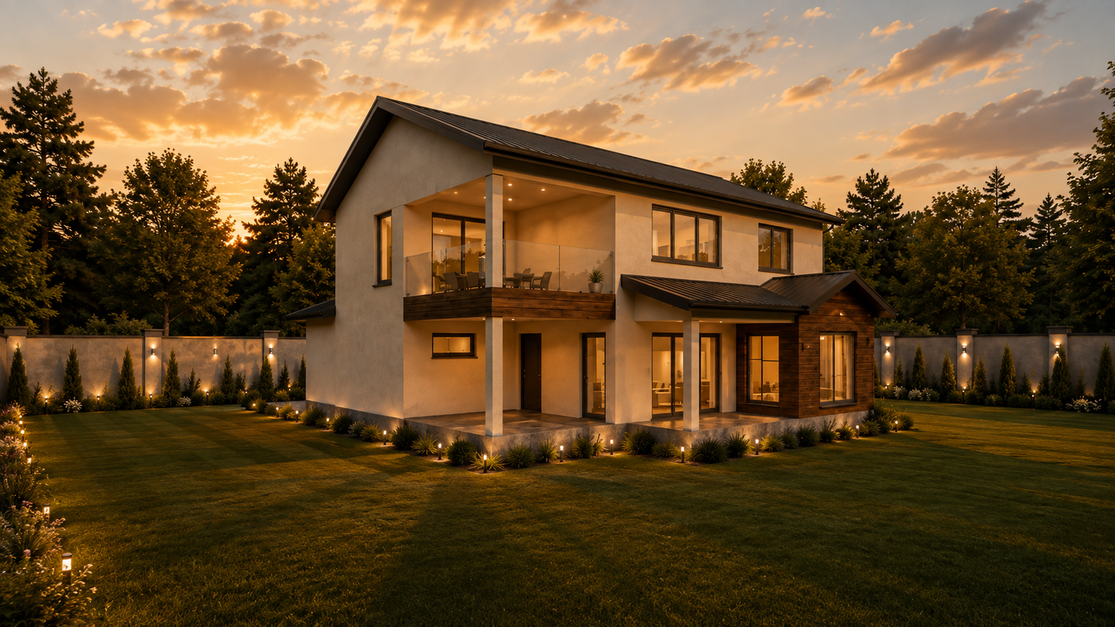 301 m² 4+1 İki Katlı Çelik Ev