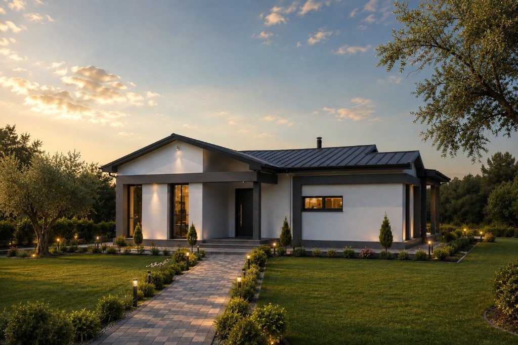 Ruzgarbey Prefabrik modern prefabrik yaşam alanı