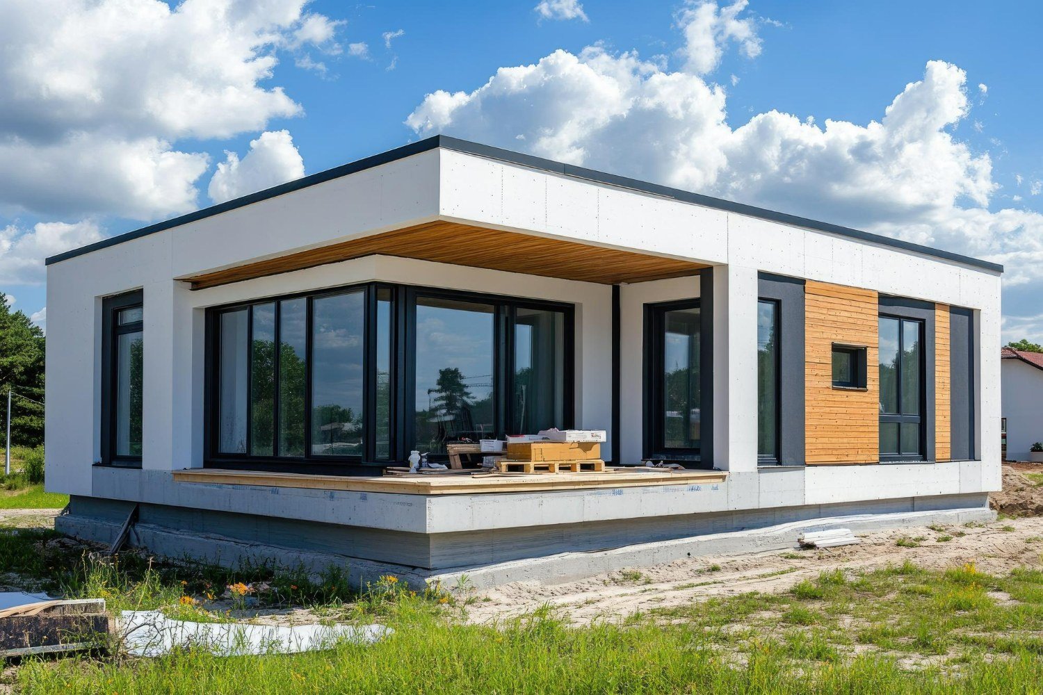 Serdivan Prefabrik Konutlar